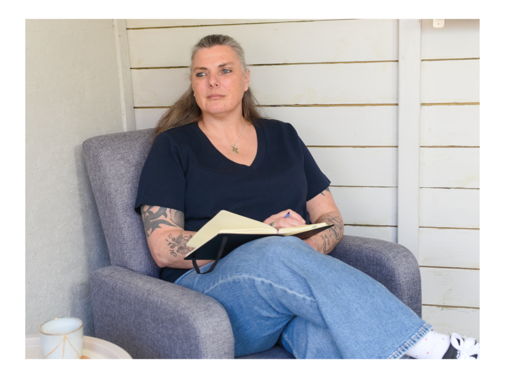 Angelique de Jong - Rouwtherapeut