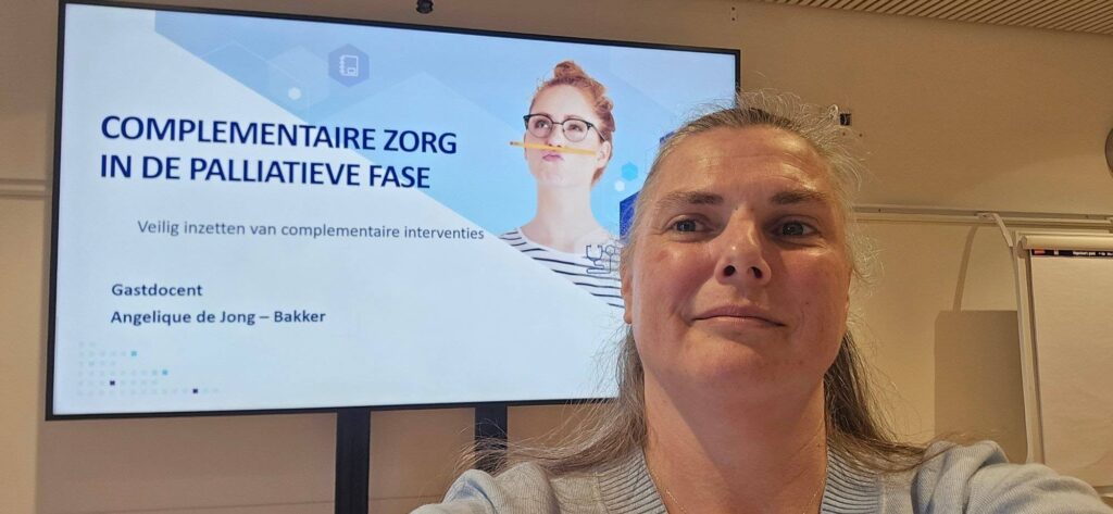 Angelique de Jong - Gastdocent Erasmus MC Adacemie